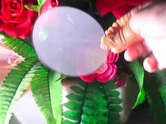 فلتر میش با رول به رول حکاکی