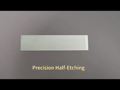 صفحه فلزی نیمه حکاکی