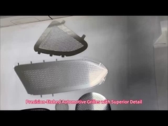 OEM ODM اسپیکر خودرو پوشش ضد زنگ گچ های حک شده برای تسلا بنز BWM