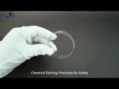 توری فلزی با دقت بالا برای آشکارساز دود با خدمات اچ شیمیایی