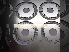 قطعات فلزی سوزن‌های زیبایی حکاکی شده برای صنعت زیبایی