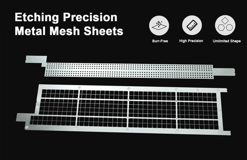 آخرین اخبار شرکت در مورد Etching Precision Metal Mesh Sheets: Technology, Applications, and Customization