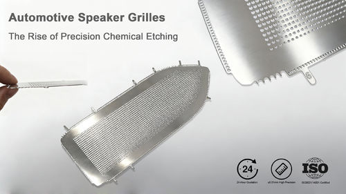 آخرین اخبار شرکت در مورد Automotive Speaker Grilles: The Rise of Precision Chemical Etching