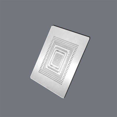 صفحه ای با دقت بالا ± 0.03mm تحمل بر روی فلز