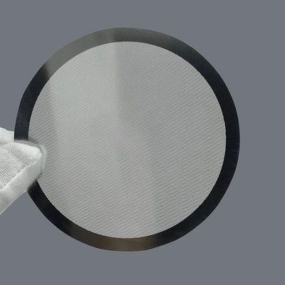 قیمت خوب توری استیل ضد زنگ 304 حکاکی شده با دقت سفارشی برای سیستم های فیلتراسیون دقیق آنلاین