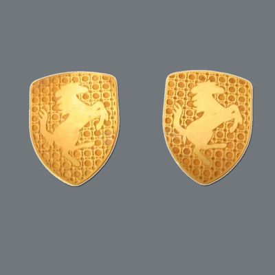 قیمت خوب پلاک‌های نامی سفارشی استیل ضد زنگ حکاکی شده شیمیایی برای برندسازی آنلاین