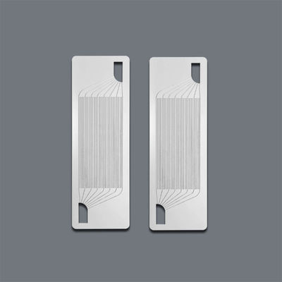 قیمت خوب صفحه های دو قطبی فلزی بسیار نازک 0.1mm برای سلول سوخت PEM آنلاین