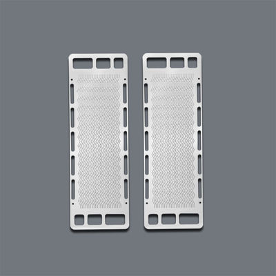 قیمت خوب صفحه دوقطبی میکرو کانالی حکاکی شده فلزی برای پیل سوختی و الکترولایزرها آنلاین