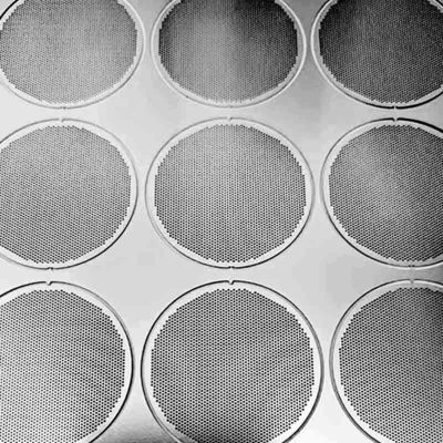 قیمت خوب Precision Photo Etch Mesh – Custom Metal Mesh Sheets by High-Precision Chemical Etching آنلاین