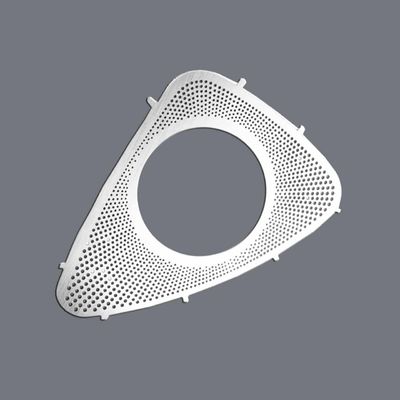 قیمت خوب عکس کیمیاوی حکاکی اسپیکر ماشین شبکه های میکرو سوراخ طراحی برای Hi-Fi Audio آنلاین