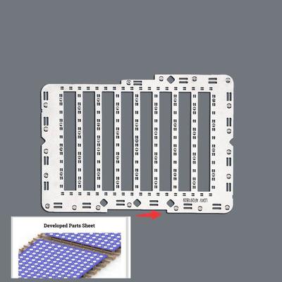 قیمت خوب ورق آلومینیومی حکاکی شده شیمیایی و محافظ EMI/RFI آنلاین