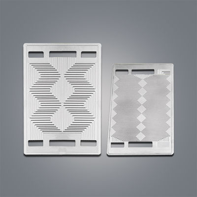 قیمت خوب سنگ شکن دقیق فلزی 0.5mm 316L صفحه های مبادله گرما مدار چاپی آنلاین