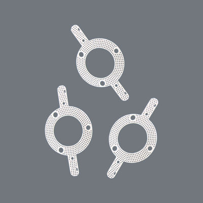 قیمت خوب شیم های فلزی دقیق سفارشی 0.01-0.3mm از طریق حکاکی فوتوشیمیایی آنلاین