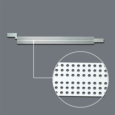 قیمت خوب Custom Chemically Etched High Precision Complex Pattern Metal Screens آنلاین