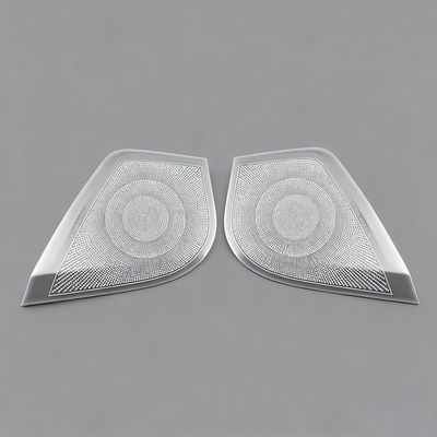 قیمت خوب توری های مش حکاکی شده با عکس، مشبک های فلزی سفارشی سوراخ دار بلندگو آنلاین