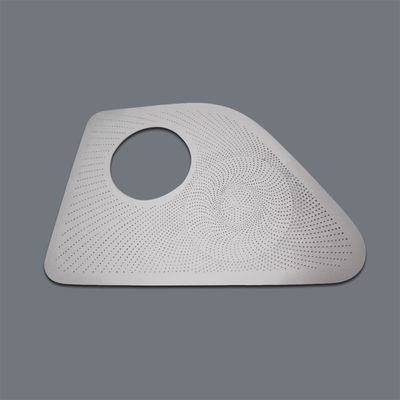 قیمت خوب توری مشبک حکاکی شده با عکس سفارشی SUS304 SUS316 SUS430 برای بلندگوی خودرو برای سیستم صوتی خودرو آنلاین