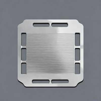 قیمت خوب Photochemical Machining Customizable 0.5mm to 2mm Thicknes Titanium Bipolar Plates آنلاین