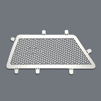 قیمت خوب Professional Metal Chemical Etching Manufacturer Custom  SS304 SS430 Speaker Grill for Automotive آنلاین