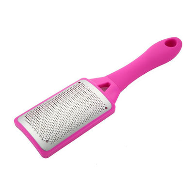 قیمت خوب فلز حک کردن پا فایل صفحه پوست مرده Rasp Callus Remover پا Rasp با دسته آنلاین