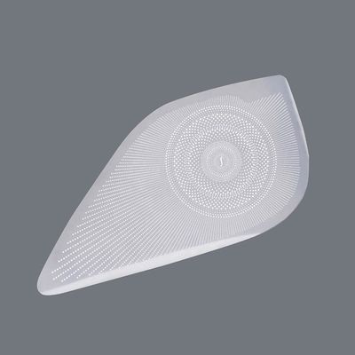 قیمت خوب فلز حکاکی دقت بالا اسپیکر گرل میش برای تولید کننده خودرو آنلاین