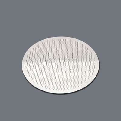 توری فیلتر استیل ضد زنگ 304 با حکاکی دقیق عکس و لبه صاف