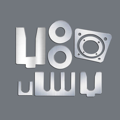 بر روی فلز بریده شده با دقت بالا فلز نازک برای صنایع مختلف