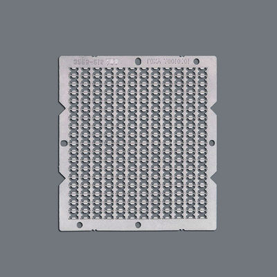 قیمت خوب 0.02mm-1.5mm فولاد ضد زنگ حکاکی شیمیایی RFI محافظ برای الکترونیک خودرو آنلاین