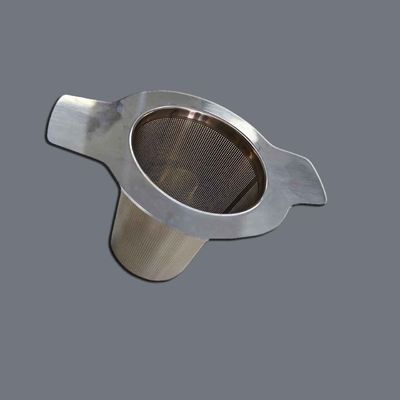 قیمت خوب فیلتر چای استیل ضد زنگ حکاکی شده شیمیایی برای دم کردن چای با کیفیت بالا آنلاین