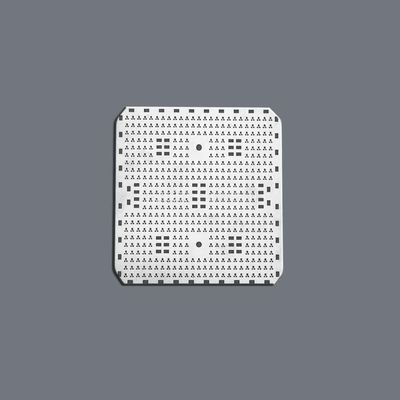 قیمت خوب محافظ دقیق EMI بریده شده میکرو سوراخ کردن ± 0.03mm یکسانی برای دستگاه های RF 5G آنلاین