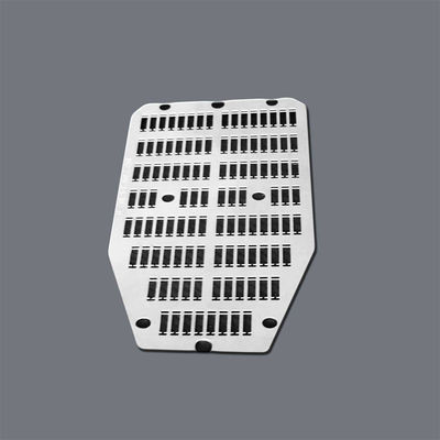 قیمت خوب الکترونیک دقت بالا بریده شده EMI تداخل محافظ 0.03mm Micro Holes آنلاین
