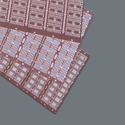 فریم سرب تراشیده از مس که با فرآیند تراشیدن عکس شیمیایی ساخته شده است