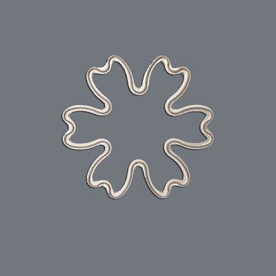 هنرهای استیل ضد زنگ حکاکی فلزی دقیق 0.015 میلی‌متر جزئیات