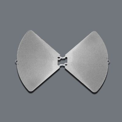 قیمت خوب ورق حکاکی دقیق نیکل برای قطعات کوچک ضخامت 0.05mm آنلاین