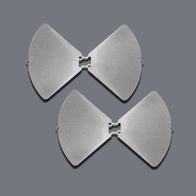قیمت خوب قطعات نیکل کنده شده شیمیایی برای فیلترها، شبکه ها و کانکتورها آنلاین