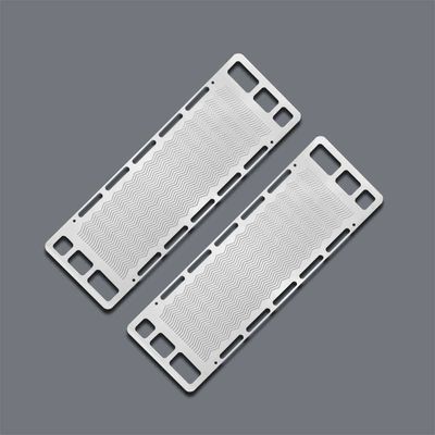قیمت خوب 0.1MM 316L ماشینکاری صفحه دوقطبی فولاد ضد زنگ با حکاکی دقیق فلز آنلاین