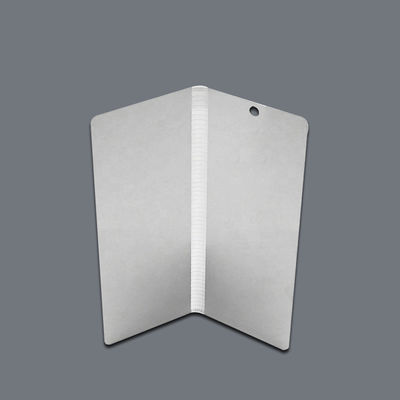 قیمت خوب زیربنای پشتیبان صفحه نمایش بسیار نازک 0.1mm فولاد ضد زنگ آنلاین
