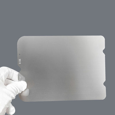شبکه فیلتر بسیار نازک 0.02-0.1mm برای SUS304 SUS316 Stainless Steel دقت میکرو سوراخ از طریق پردازش حکاکی شیمیایی