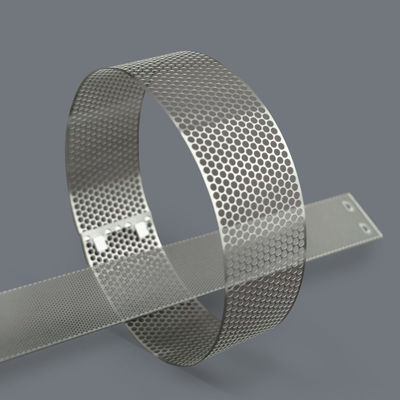 توری فلزی استیل ضد زنگ حکاکی شده شیمیایی با ضخامت 0.1 میلی متر، 0.2 میلی متر، 0.3 میلی متر برای آشکارساز دود