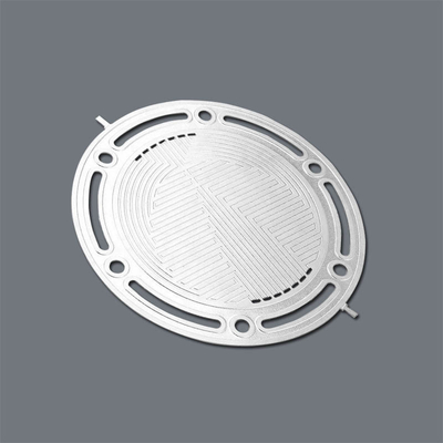 صفحه های دو قطبی تیتانیوم سفارشی برای سلول های سوخت ضخامت 0.02-3mm