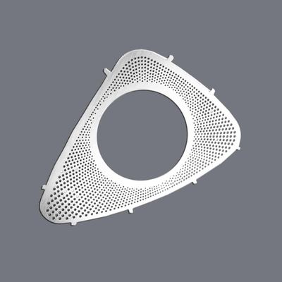 قیمت خوب توری های مشبک بلندگوی خودرو با حکاکی عکس 0.03 میلی متری میکرو سوراخ Hi-Fi Audio آنلاین