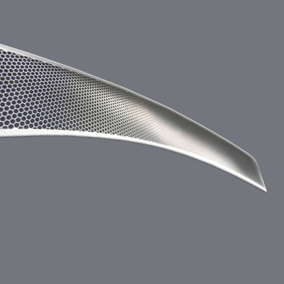 قیمت خوب فیلتر مش حکاکی شده عکس استیل ضد زنگ با سوراخ های ریز 0.03 میلی متری آنلاین