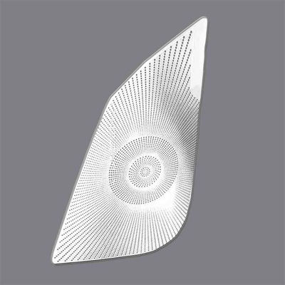 قیمت خوب مشخصات فنی مشبک بلندگوی خودرو از جنس استیل ضد زنگ حکاکی شده با دقت بالا با تلرانس ±0.03mm آنلاین