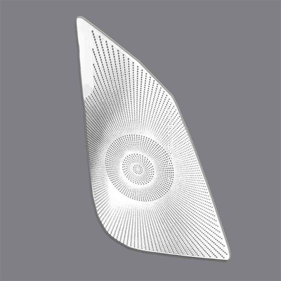 قیمت خوب ریت های اسپیکر فلزی سفارشی 0.02-3mm برای صوتی خودرو آنلاین
