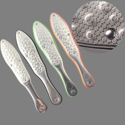 قیمت خوب ابزار حذف کولوس Exfoliator پا فلزی پا فایل برای حذف پوست مرده و پا کنده آنلاین