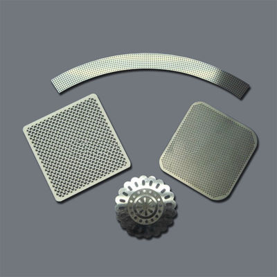 قیمت خوب ODM OEM خدمات حکاکی شیمیایی نیکل بدون برر برای قطعات فلزی 0.02mm-2.0mm آنلاین