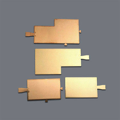 سنگ شکن دقیق مس 0.03mm تا 0.1mm اتاق بخار بسیار نازک برای الکترونیک مصرفی