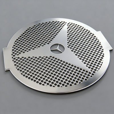 Photo Etching Custom Stainless Steel Mesh Car Speaker Grill Cover