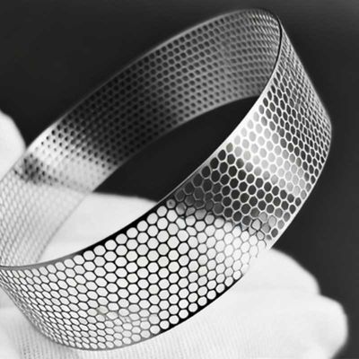 قیمت خوب شبکه فیلتراسیون کپی شده شیمیایی با یکسانی عالی و مقاومت در برابر خوردگی آنلاین