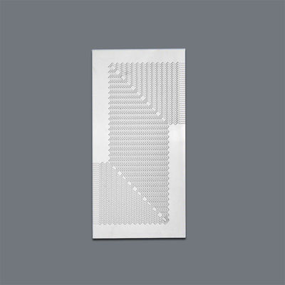 قیمت خوب Custom Photo Chemical Etching Ultra Thin Titanium Stainless Steel 316 Bipolar Plates for Fuel Cell آنلاین