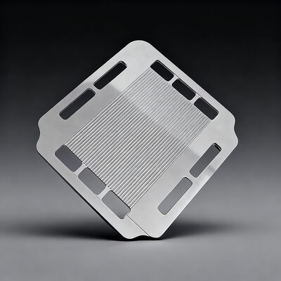 قیمت خوب خدمات حکاکی تیتانیوم برای سفارشی 0.6mm ضخامت کانال جریان کوچک فلزی صفحه دو قطبی آنلاین